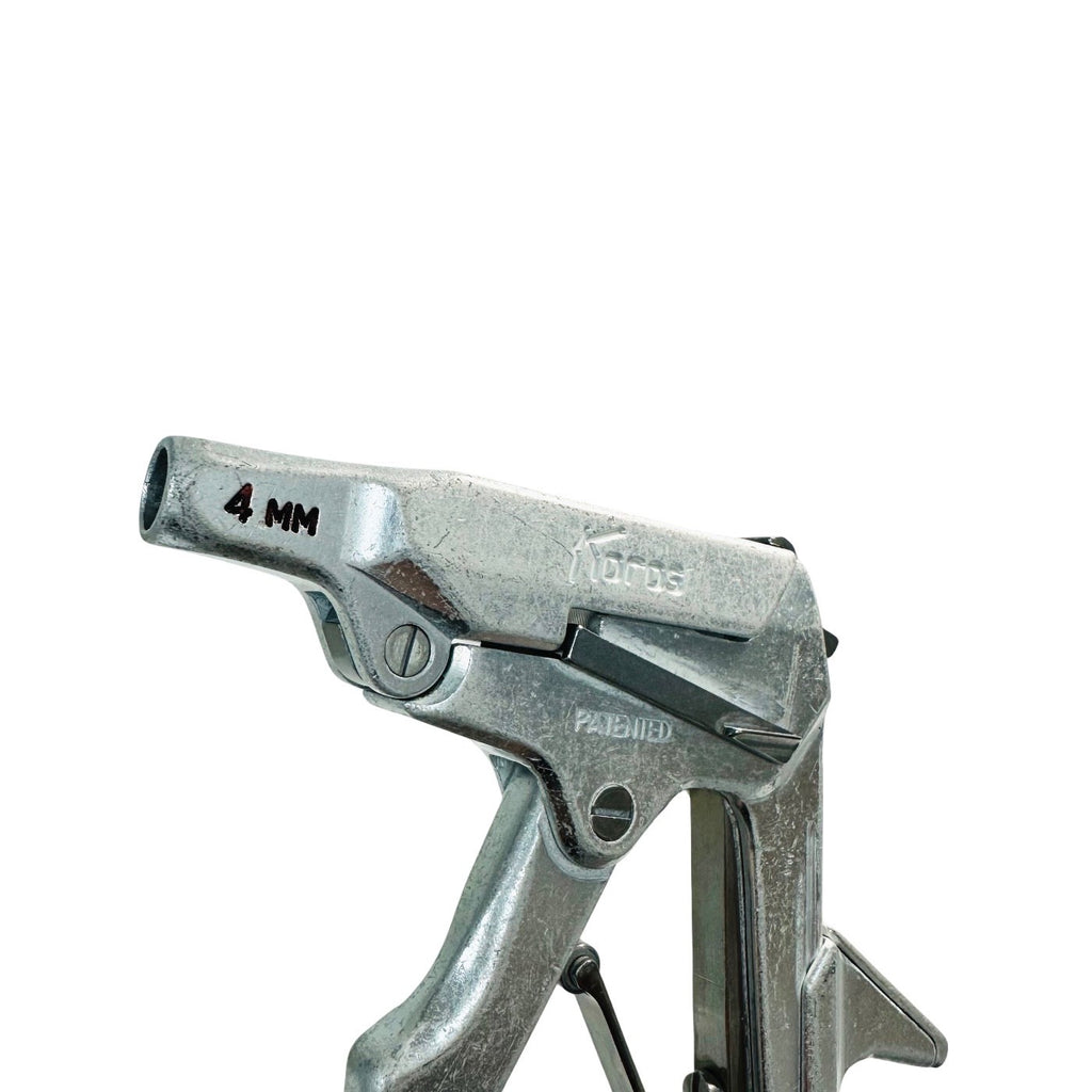 Koros Kerrison Punch Rongeur Handle Rotating 4mm Instrument