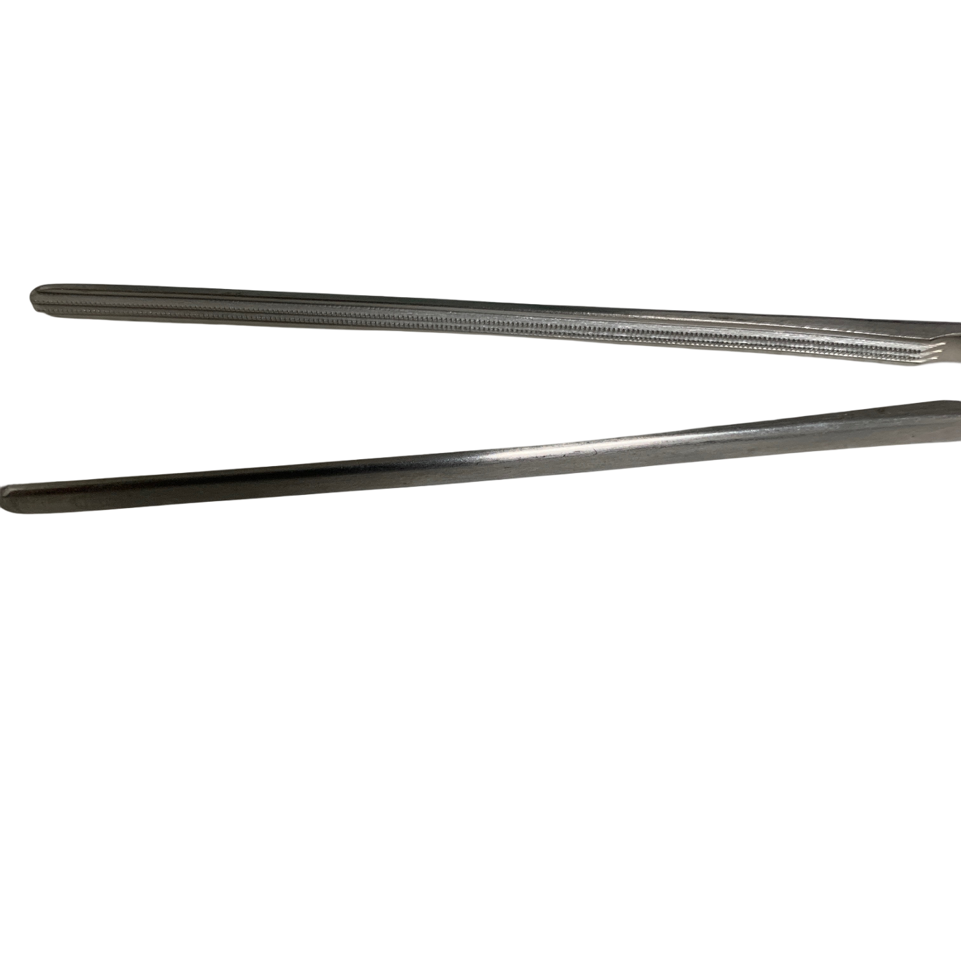 JARIT 325-150. Doyen Intestinal Clamp. Cardio-Grip 3-7/8", Straight, 9-1/2"