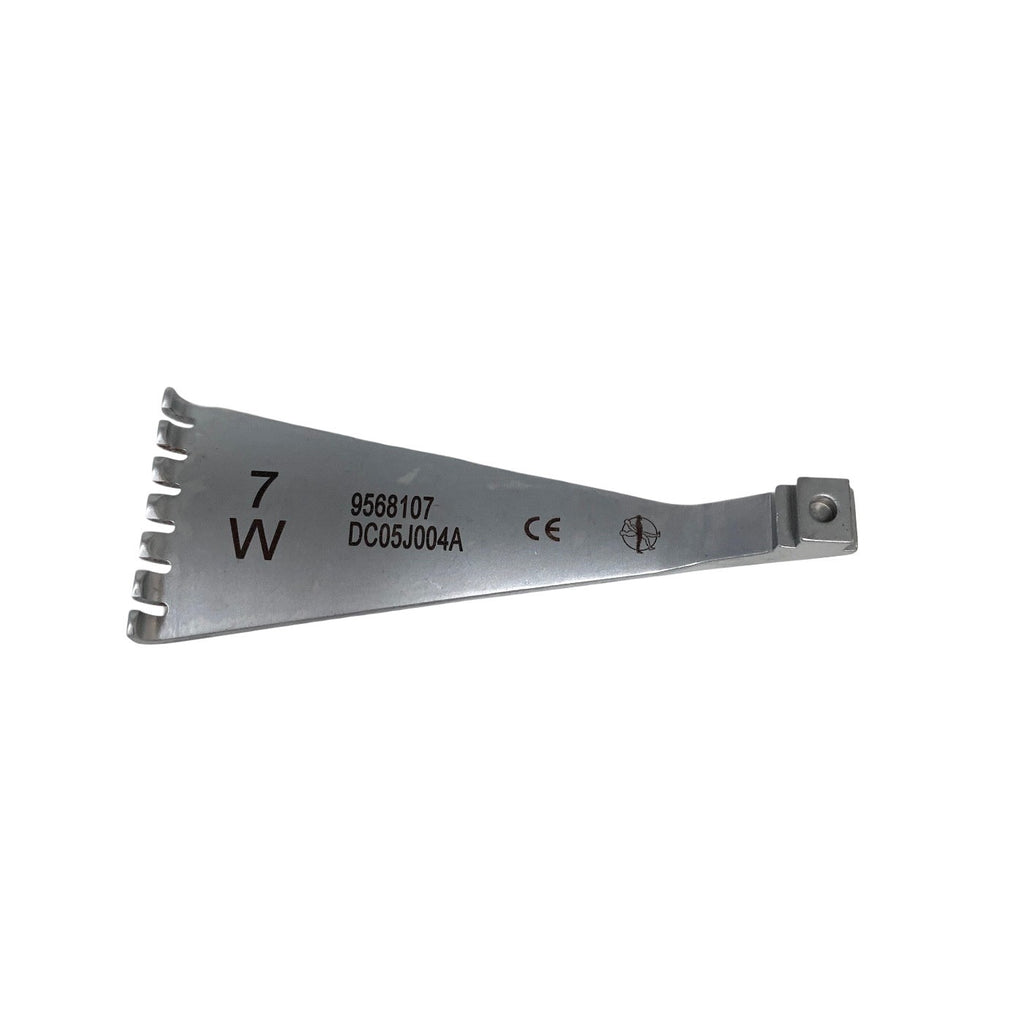Medtronic 9568107 MAST QUADRANT 7cm Wide Retractor Blade Spine Surgery 7W Ortho