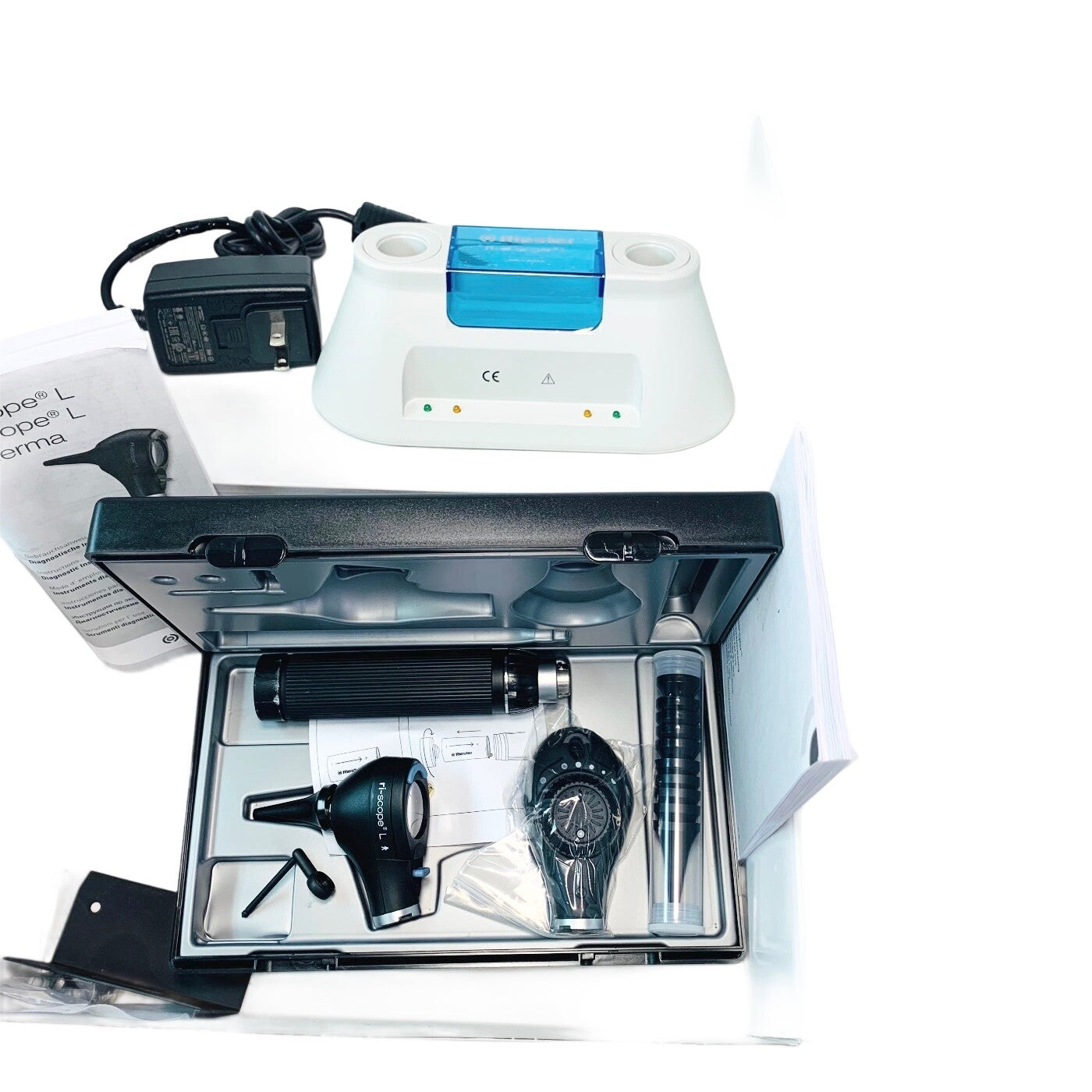 Riester MEDLINE REF MDS107052, Otoscope-Ophthalmoscope Diagnostic Desk Sets