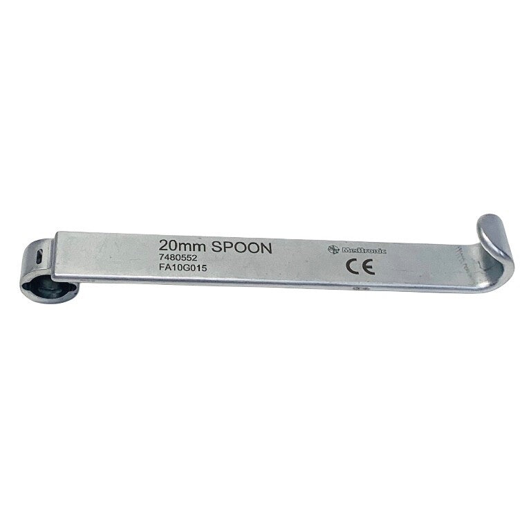 Medtronic Ref 7480552, 20MM SPOON