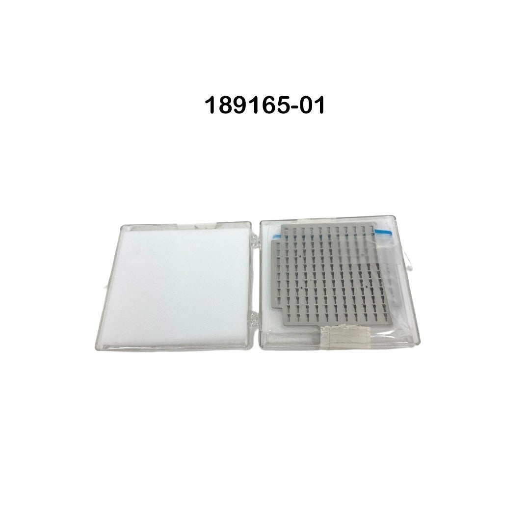 Nucletron / Elekta 189165-01 set 10 fixation plates 6F instrument