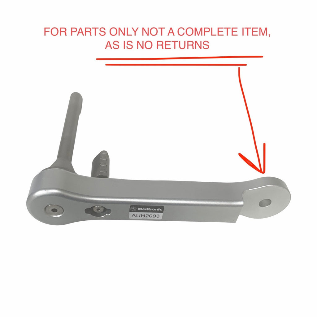 Medtronic AUH2093 Orbit Holder Surgical Instrument Part AS IS FOR PARTS ONLY