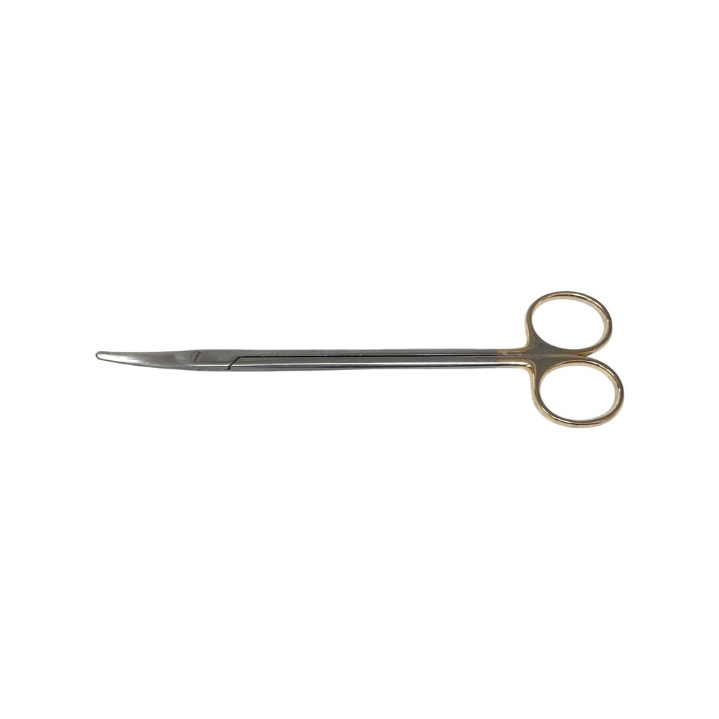 Aesculap Ref BC263R, Dissecting Scissors, curved  180 mm (7")