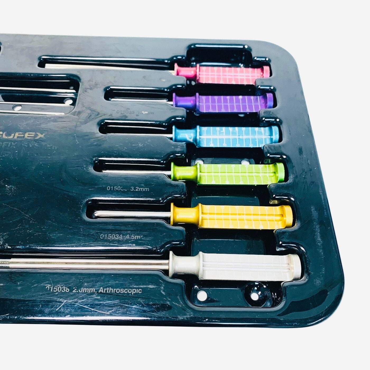 Acufex The Biofix System, Tamps, Applicators, Drill Bits, Guide Wires