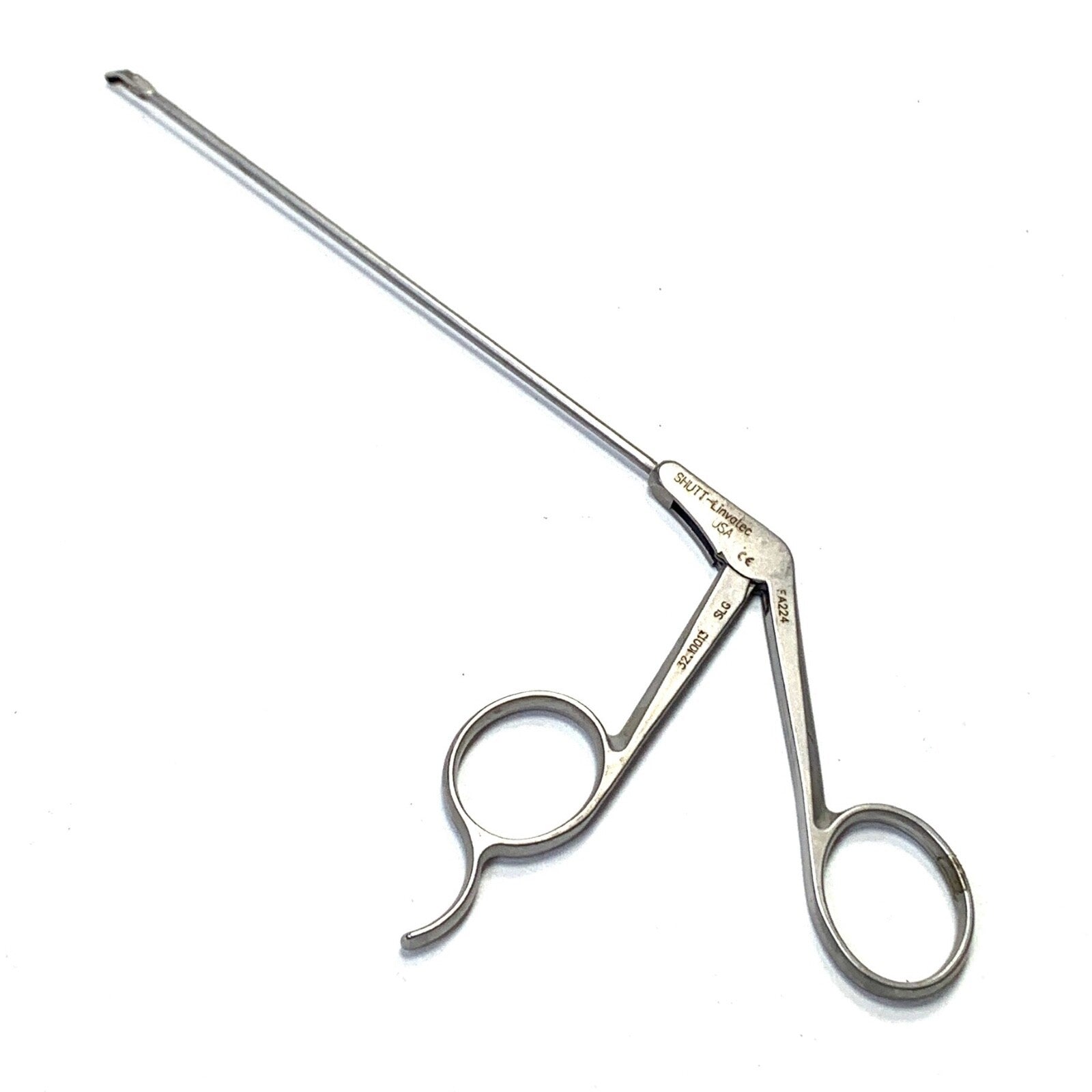 SHUTT-Linvatec REF 32.10013, 15 degree Right Blunt Tip Arthroscopic Punch