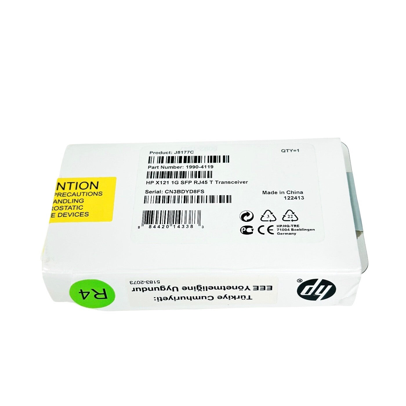 Philips 453564194101 - NWHW 1000 Tx Copper SFP transceiver