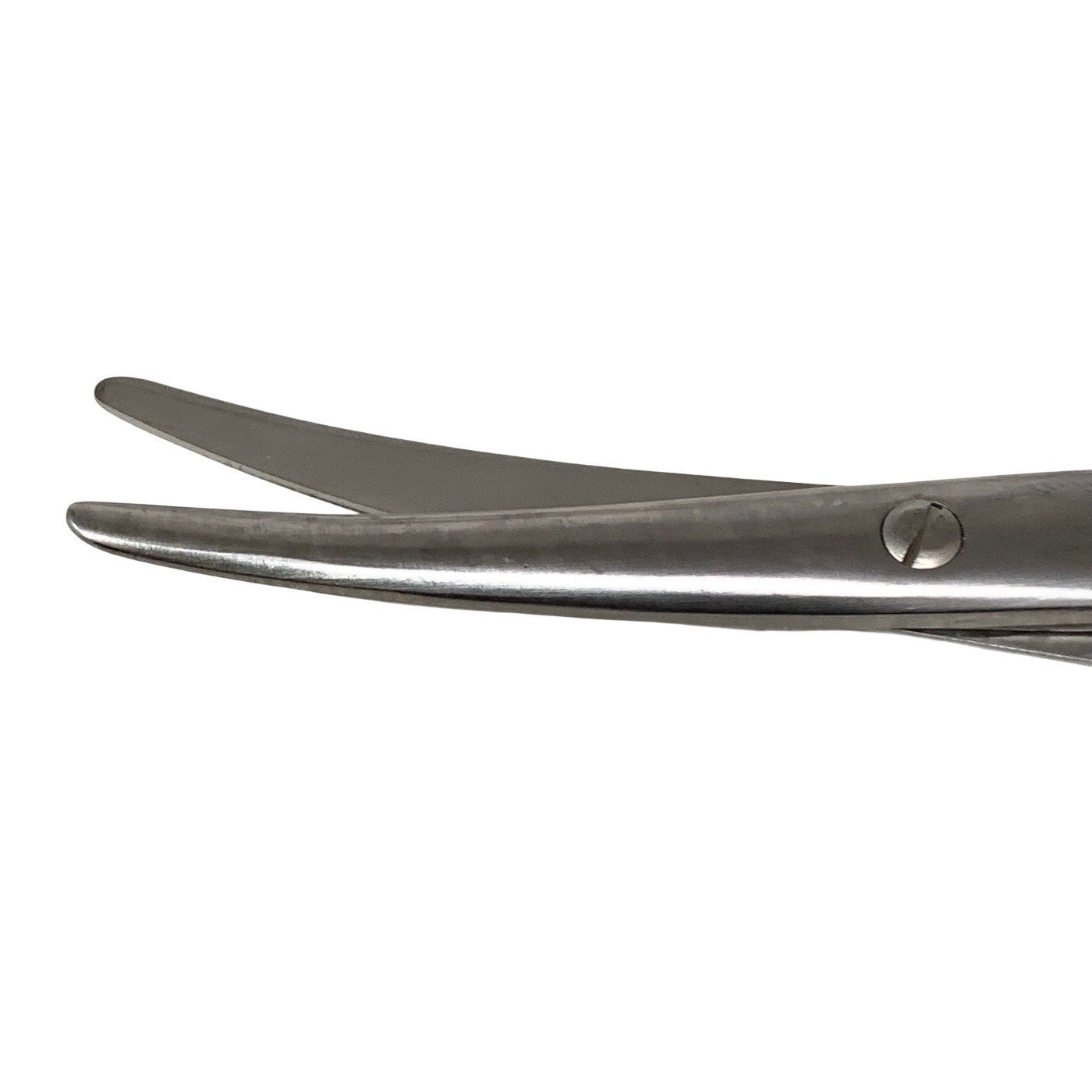 Pilling Ref 14-2225, Mayo Scissors Curved 6.75" - Gold Handle
