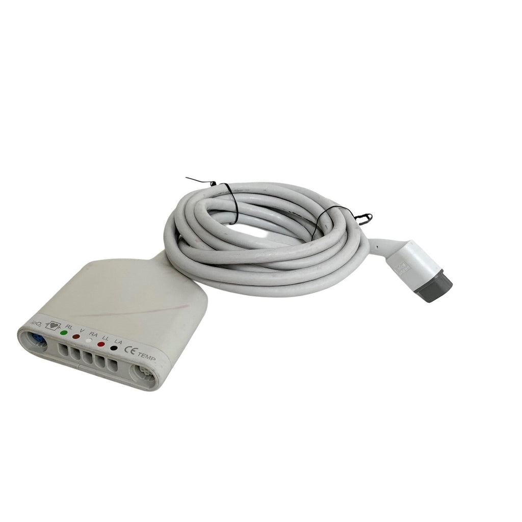 Drager REF 3368391, 5 LEAD ECG TRUNK CABLE