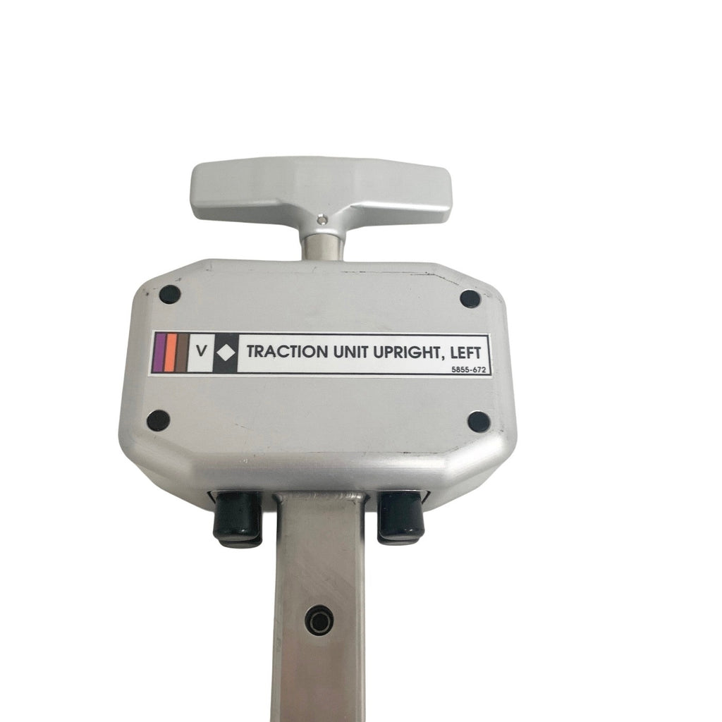 Mizuho OSI REF 5855-672, V, TRACTION UNIT UPRIGHT, LEFT, PELVIC ARC SYSTEM