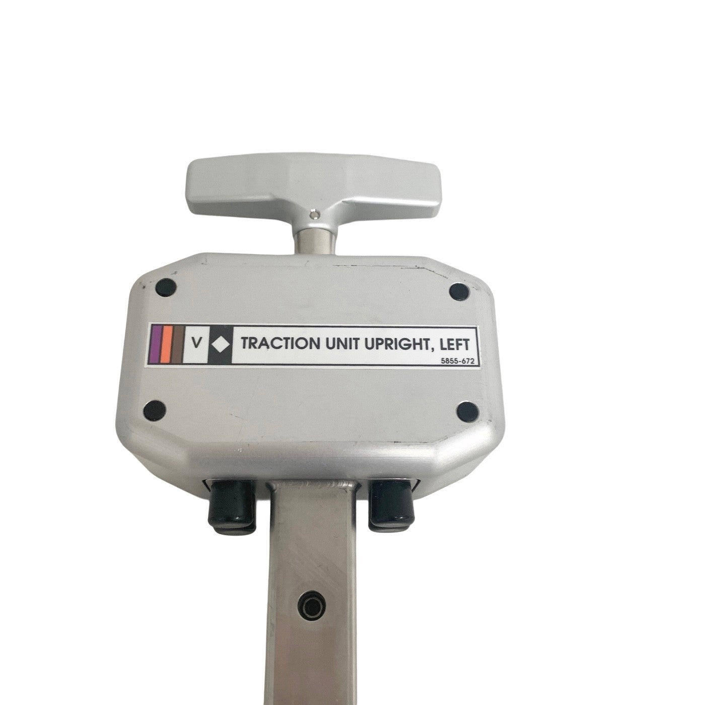 Mizuho OSI REF 5855-672, V, TRACTION UNIT UPRIGHT, LEFT, PELVIC ARC SYSTEM