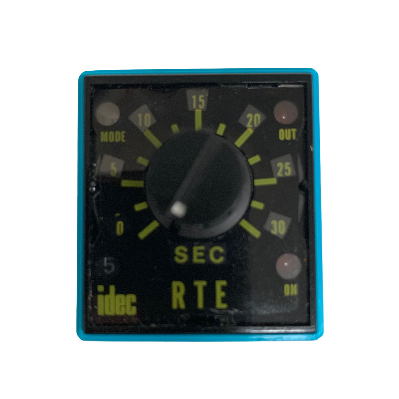 Idec RTE-B11 Analog Timer Relay, 120VAC Contact Rating 120/240VAC 10A 0-60 Sec