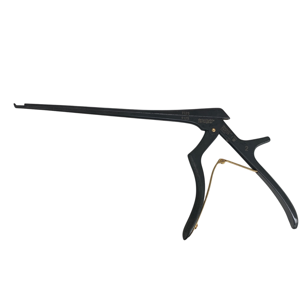 AESCULAP FK913B Noir® KERRISON Bone Punches #2  2MM 130 deg Upwards Cutting