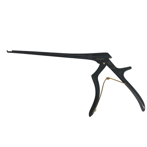 AESCULAP FK913B Noir® KERRISON Bone Punches #2  2MM 130 deg Upwards Cutting