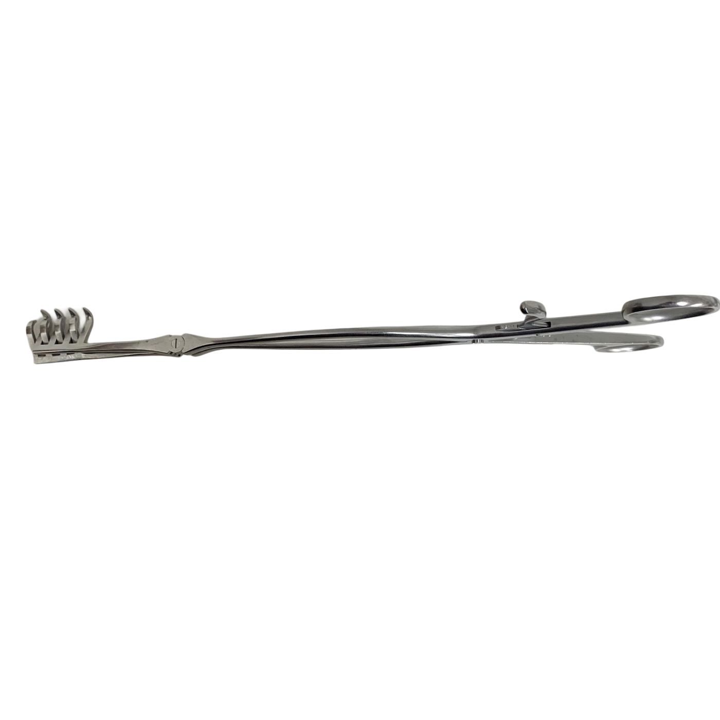 Jarit 205-210 Beckman Hinged 4x4 Teeth Sharp Prong Retractor 31.6cm Length