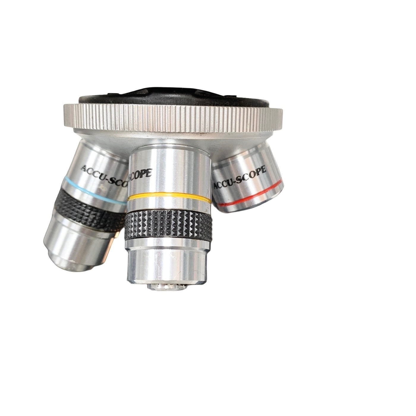 ACCU-SCOPE REF 1812WSWH, BINOCULAR MICROSCOPE,  w/ 4x, 10x, 40x, 100x OBJECTIVE