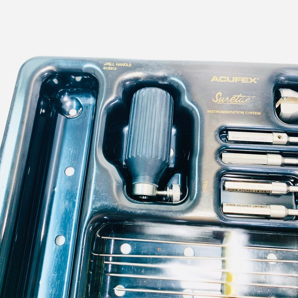 Acufex Suretack Instrumentation System