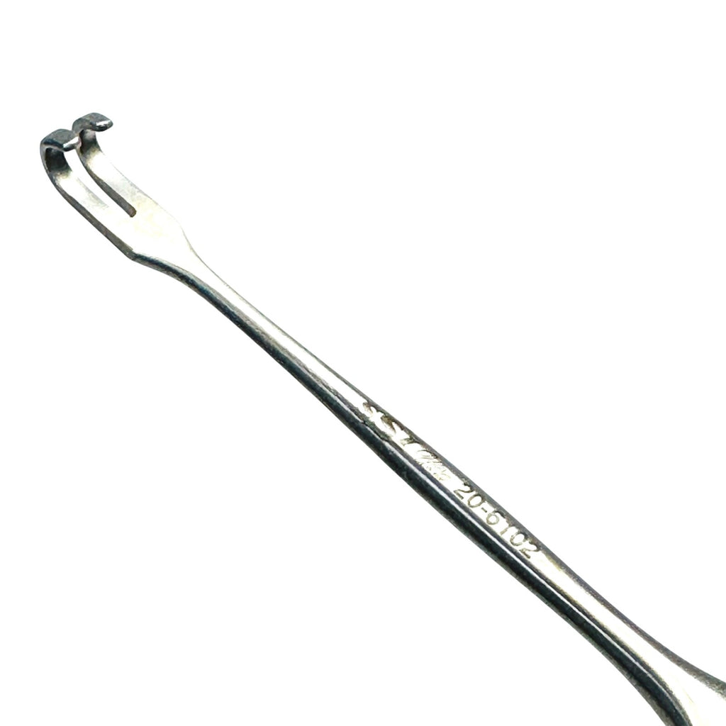 SSI ULTRA SYMMETRY 20-6102 Hand Retractor, 2 Prong, Blunt 6 3 ⁄ 4 in