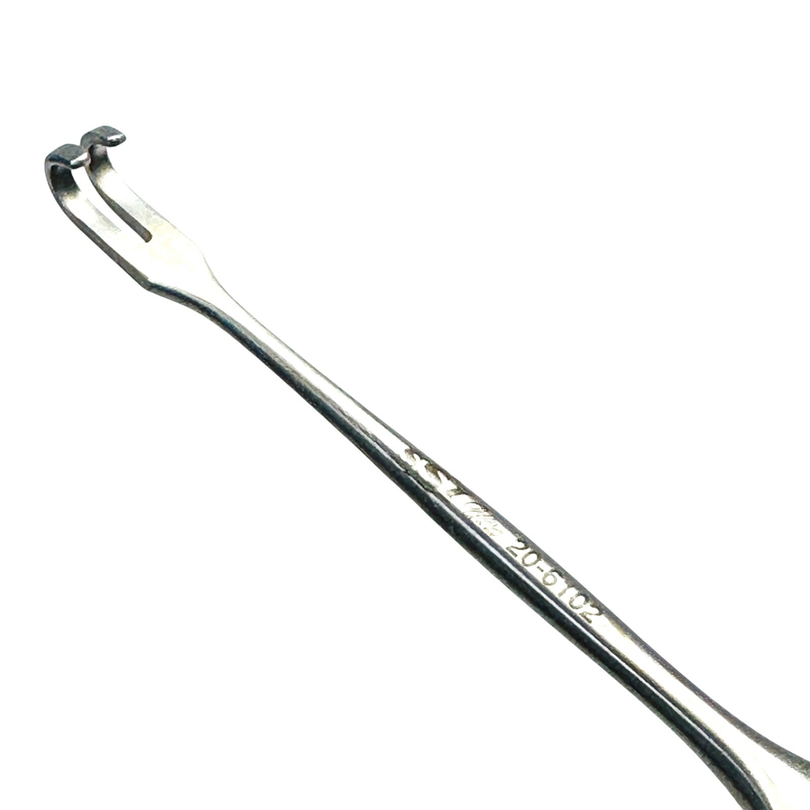 SSI ULTRA SYMMETRY 20-6102 Hand Retractor, 2 Prong, Blunt 6 3 ⁄ 4 in