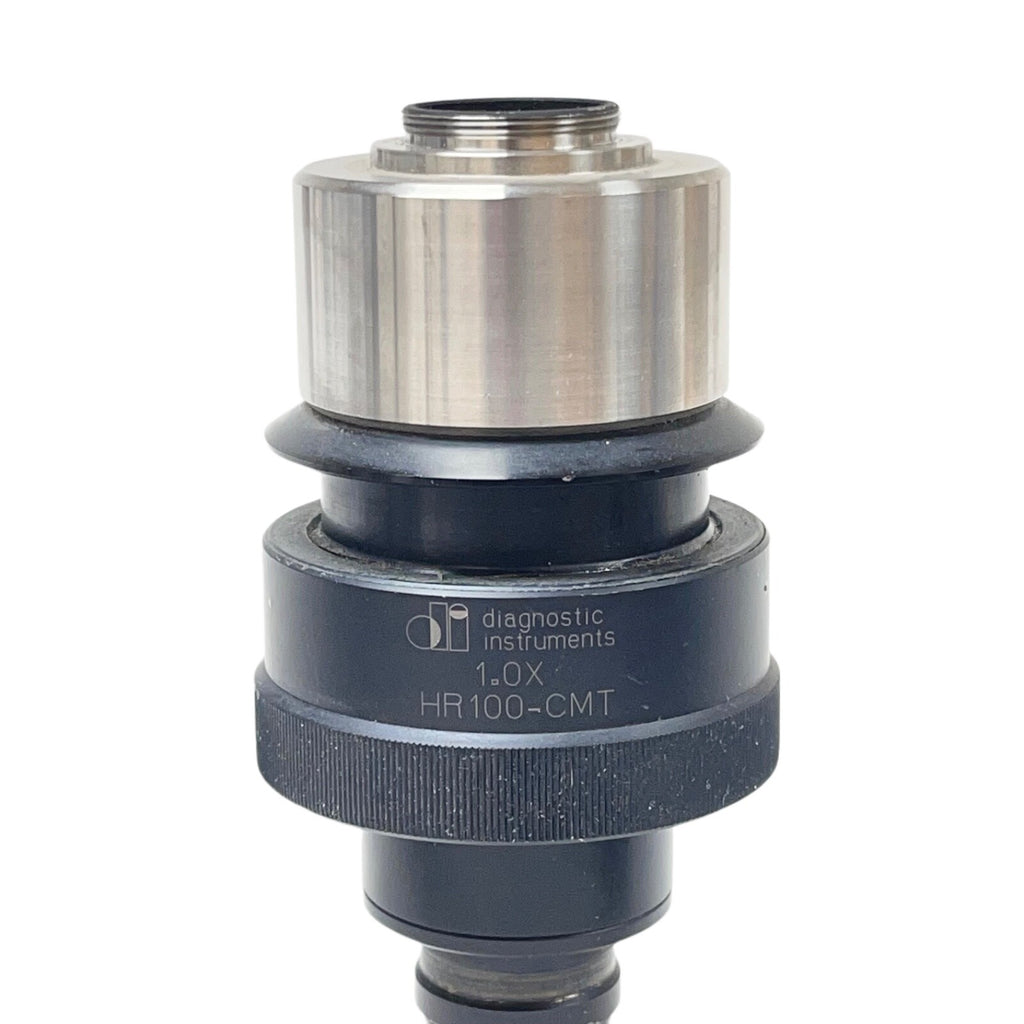 Diagnostic Ins. HR100-CMT Camera Mount 1.0X,Parfocalizing Adjustment,Hr Coupler