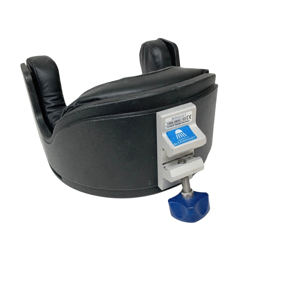 MAQUET REF 1002.05A0/03, HEADREST CRADLE FOR O.R. SURGICAL TABLE