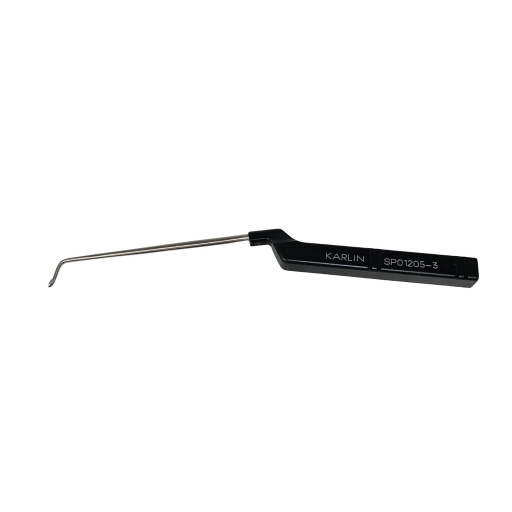 Codman Karlin SP01205-3 Micro Curette Downward Angle 3mm