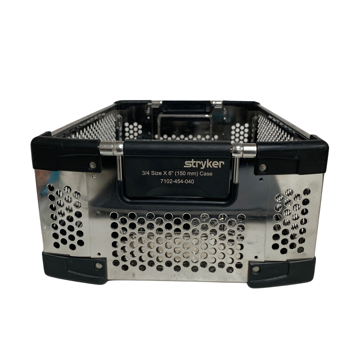STRYKER SYSTEM 7 STORAGE TRAY AND CONTAINER 7102-454-040 AND TRAY 7102-454-010