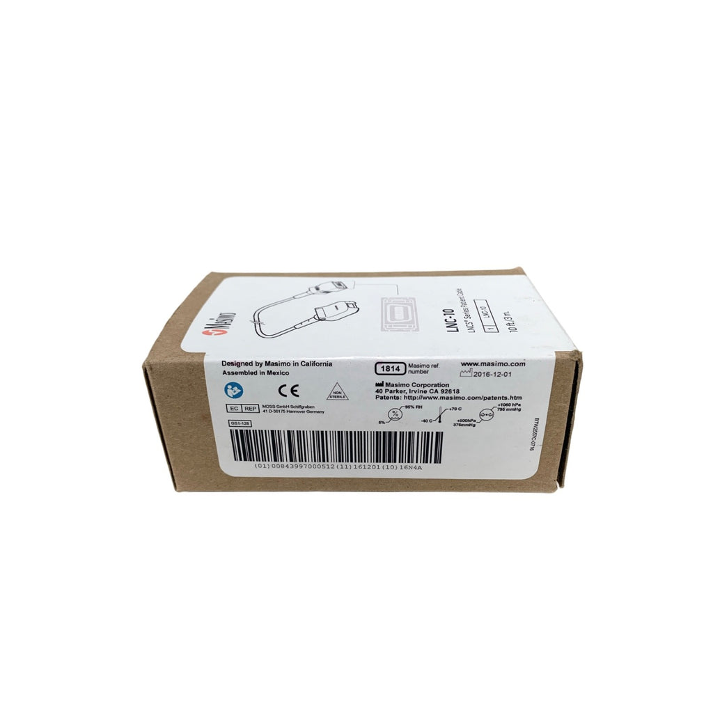 MASIMO REF 1814, LNC-10 LNCS SERIES PATIENT CABLE