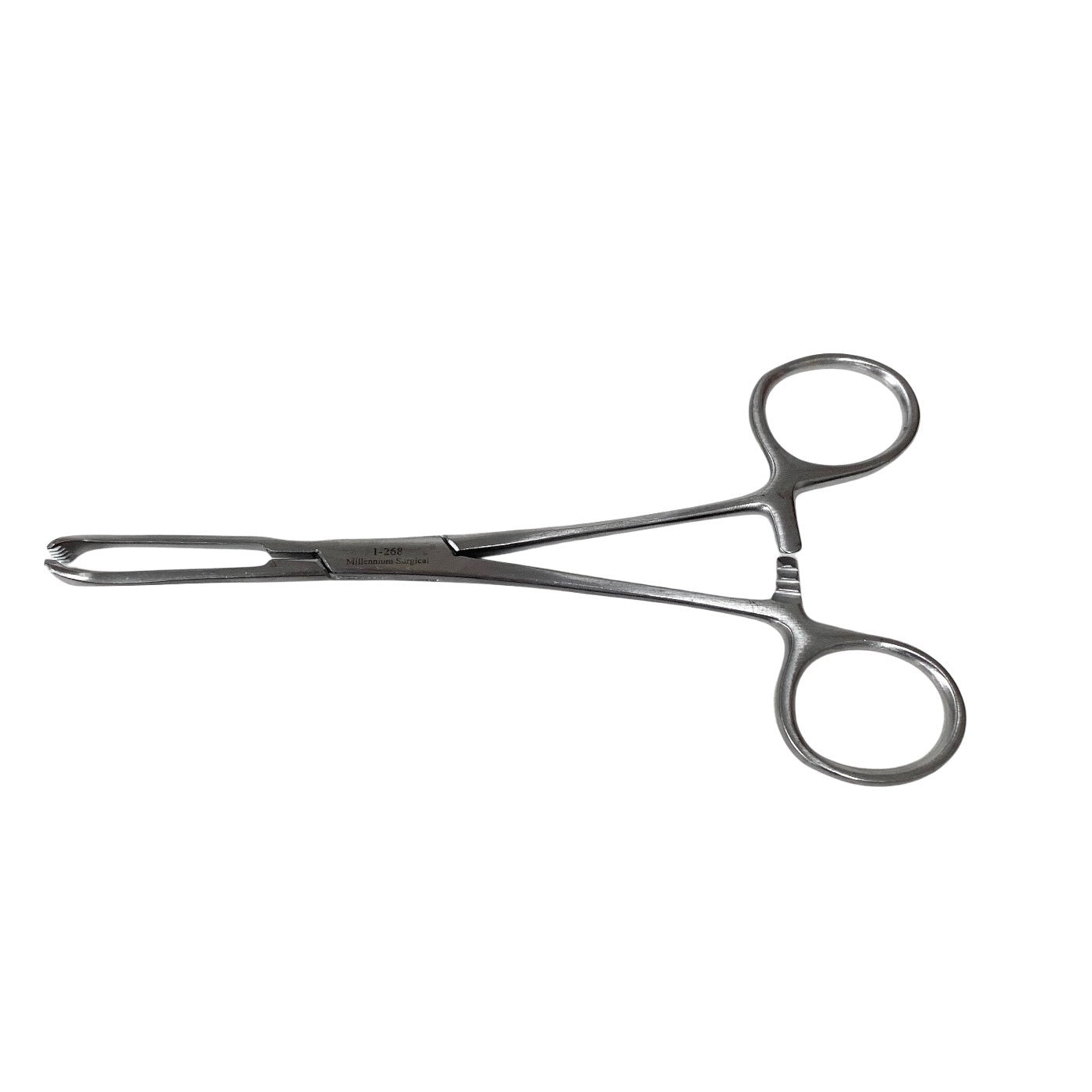 Millennium Surgical 1-268 Allis Tissue Forceps 4x5 Teeth 6" Surgical Instrument