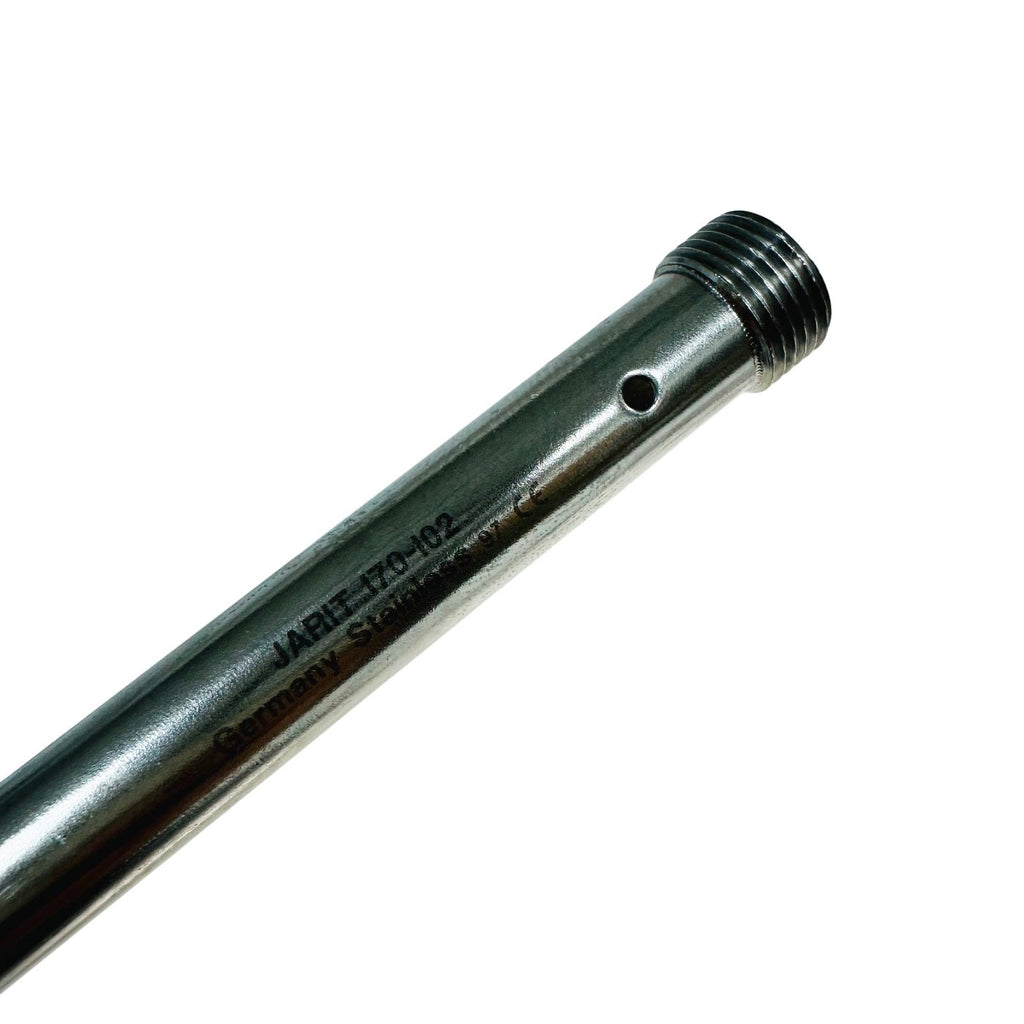 Jarit 170-102 Poole Suction Tube Straight 9½″ 32 Fr Instrument