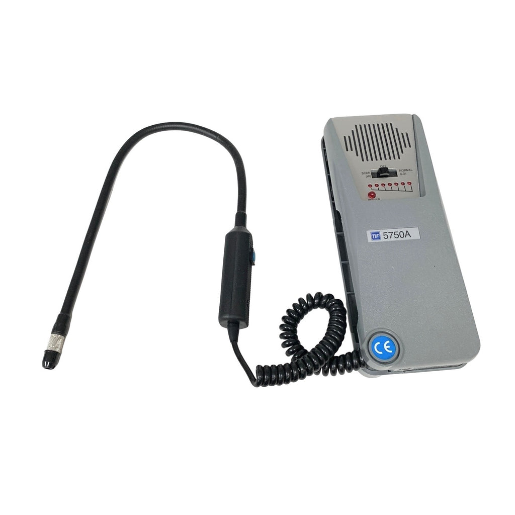 TIF 5750A, Automatic Halogen Leak Detector Refrigerant Gas Tester R134a R12 R22