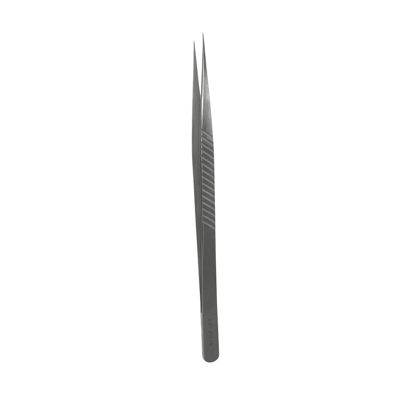 S&T REF JF-3-18, NM Flat Handle Non-Magnetic 0.3mm FORCEPS
