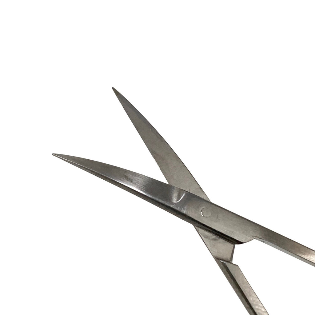 Symmetry Ref 02-2109, Iris Scissors 4.5" Curved Standard Pattern