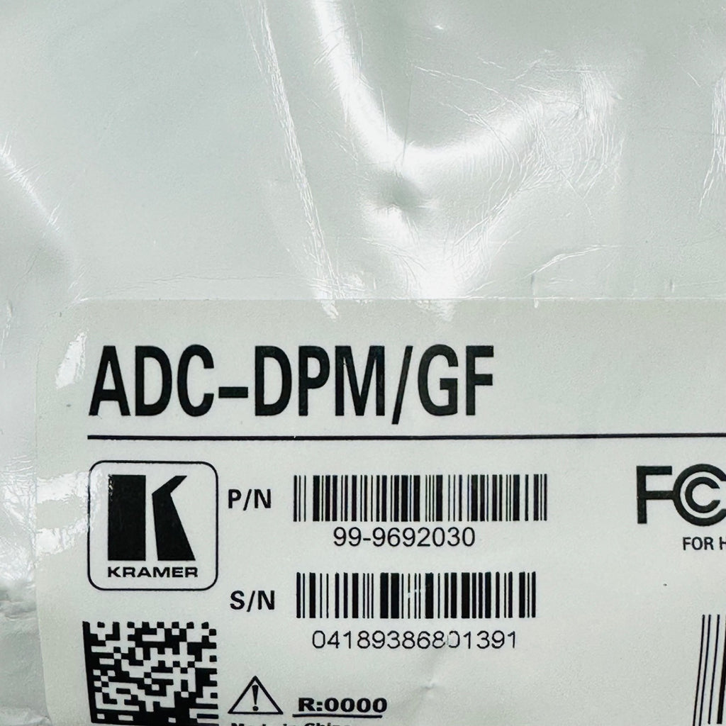 Kramer 99-9692030 ADC-DPM/GF adapter cable ( Displayport to VGA )
