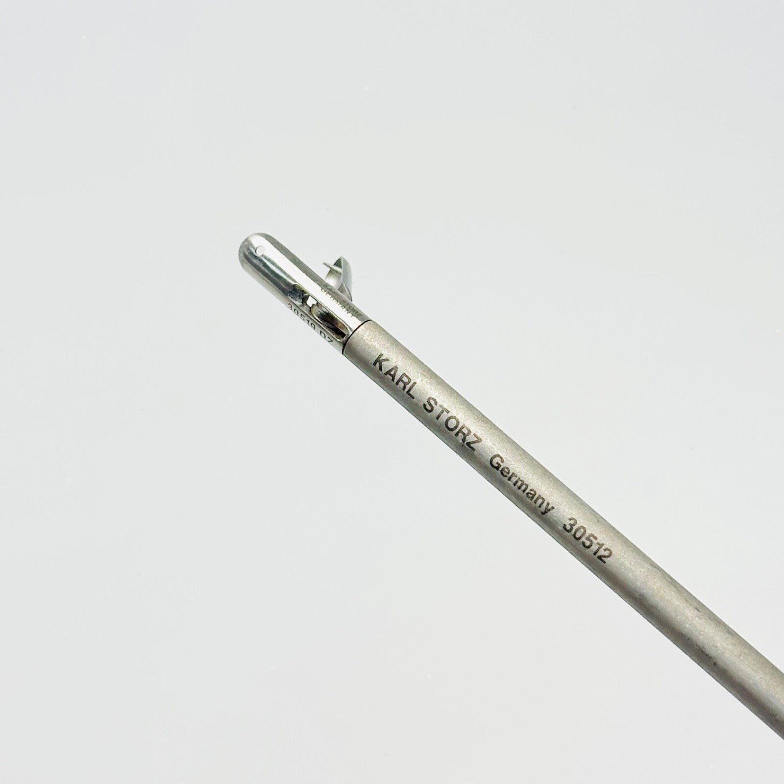 K STORZ 30519DZ CLICKLINE Forceps Insert W/ 30525 HANDLE & 30512 INSERT SLEEVE