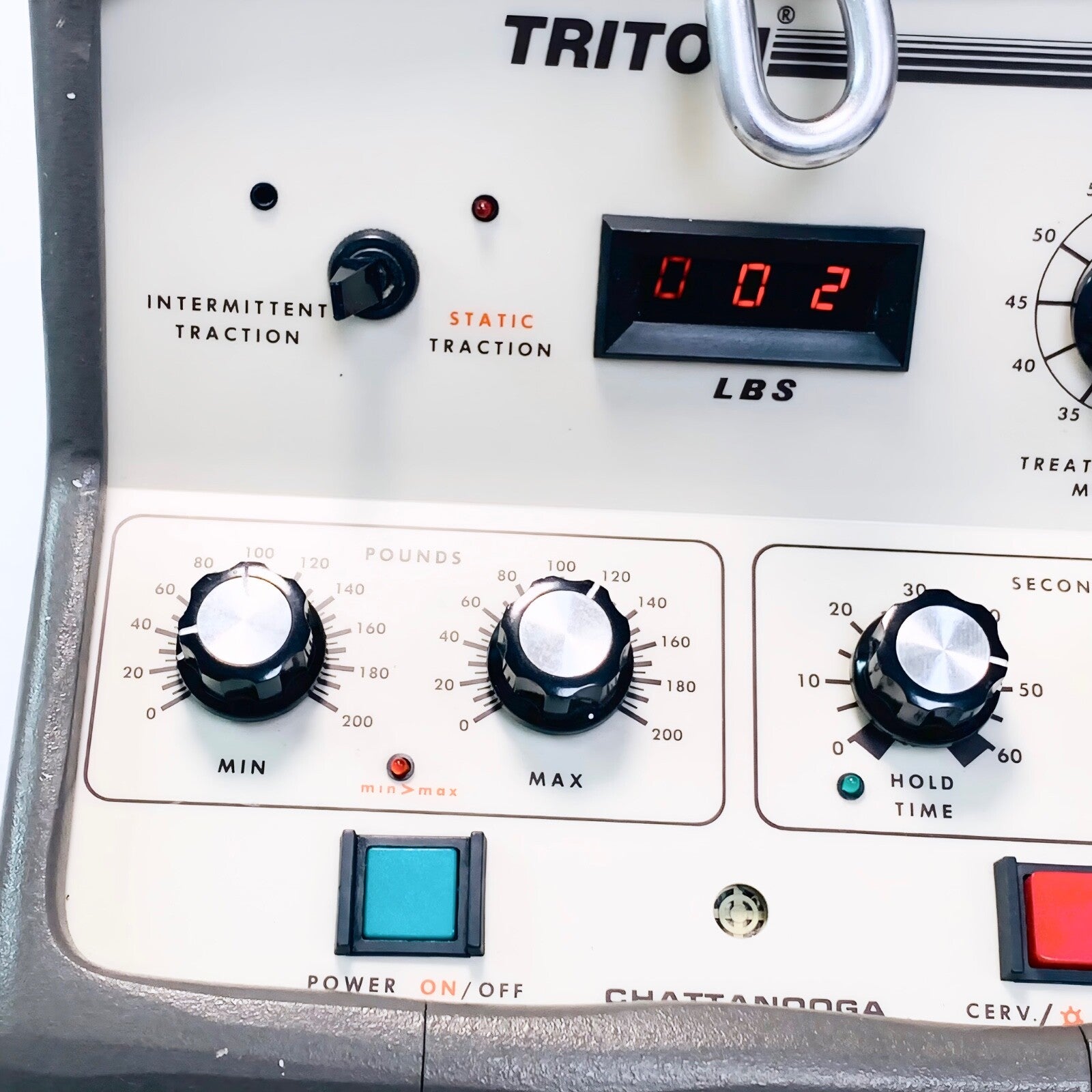 TRITON Ref T-700 TRACTION MACHINE