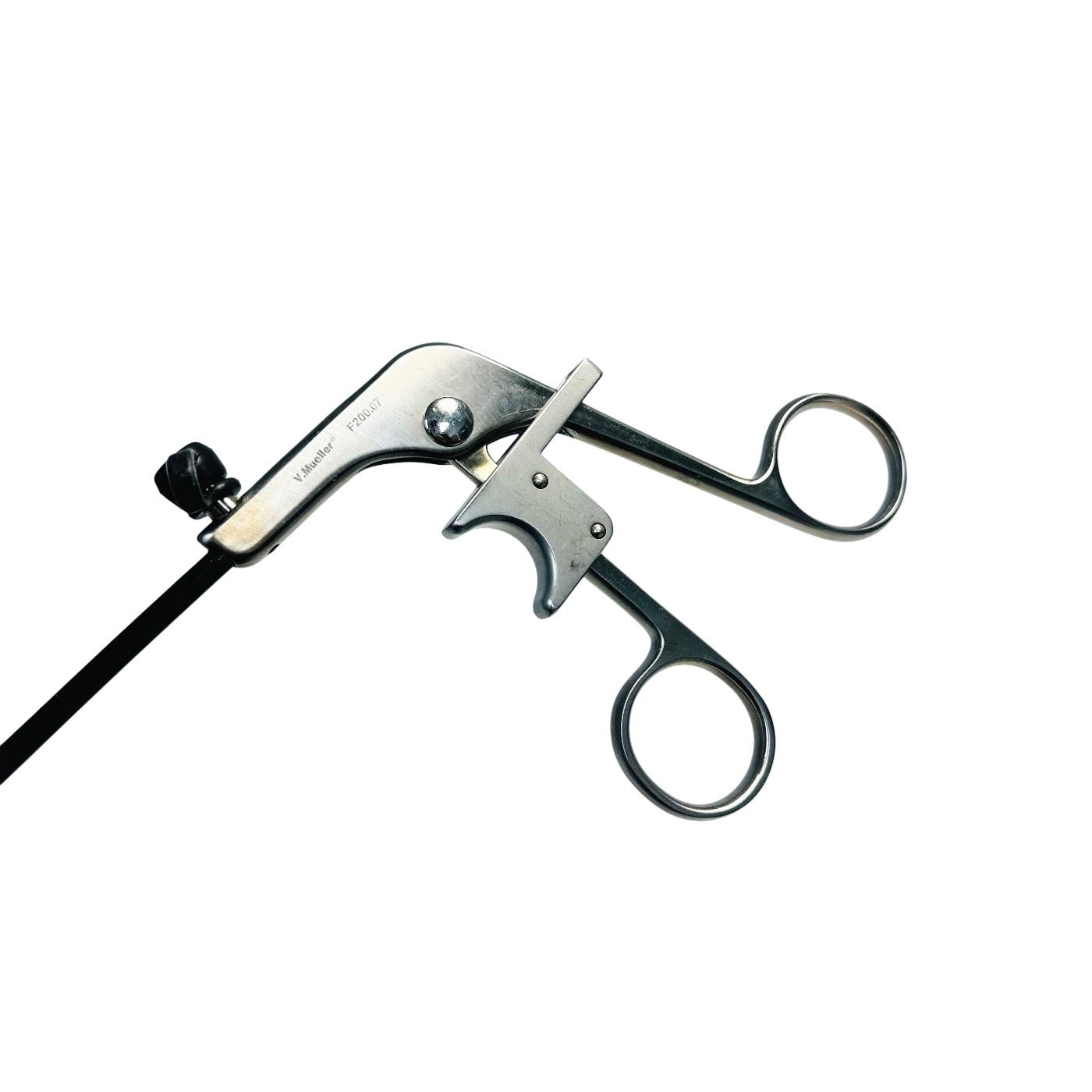 V. Mueller F200.07 5 mm Wave Grasper w/ Slide Ratchet Handle Instrument