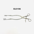 V. MUELLER SU3196 BECKMAN Retractors Hinged arms. 3 x 4 prongs, 8-1/2 in