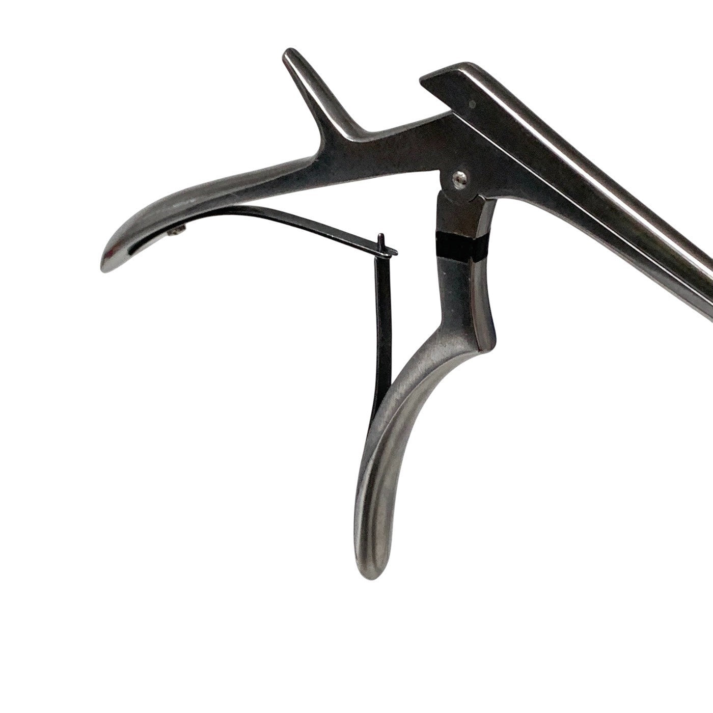 Koros Stainless Kerrison Rongeur 2mm 40 Degree Up-Bite Surgical Bone Punch 8"