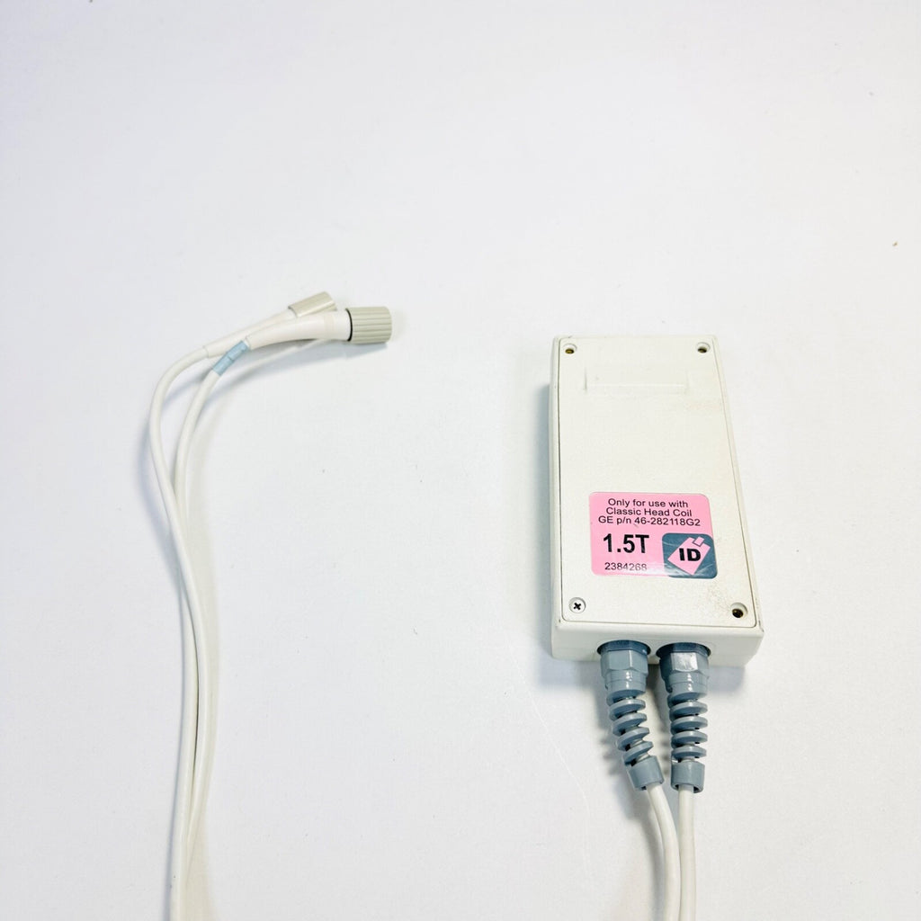 GE Classic Head Coil Cable W/ COIL ID  For GE 46-282118G2 Quad Head Coil, 1.5T