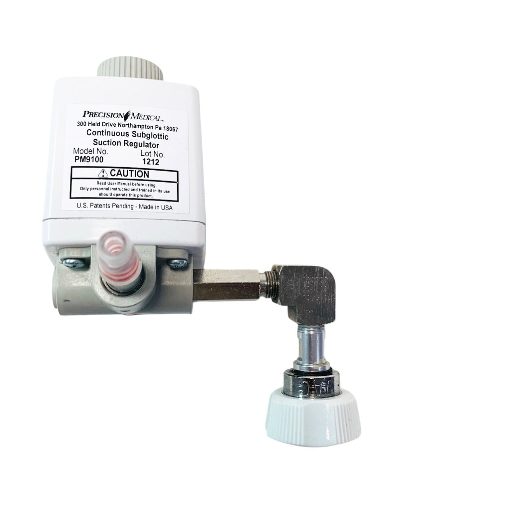 Precision Medical REF PM9100, CONTINUOUS SUBLOTTIC SUCTION REGULATOR, CONNNECTOR