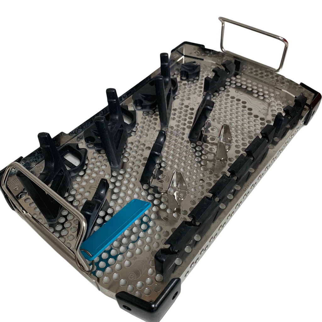 STRYKER SYSTEM 7 STORAGE INSERT TRAY FOR 3 HANDPIECES 7102-454-01