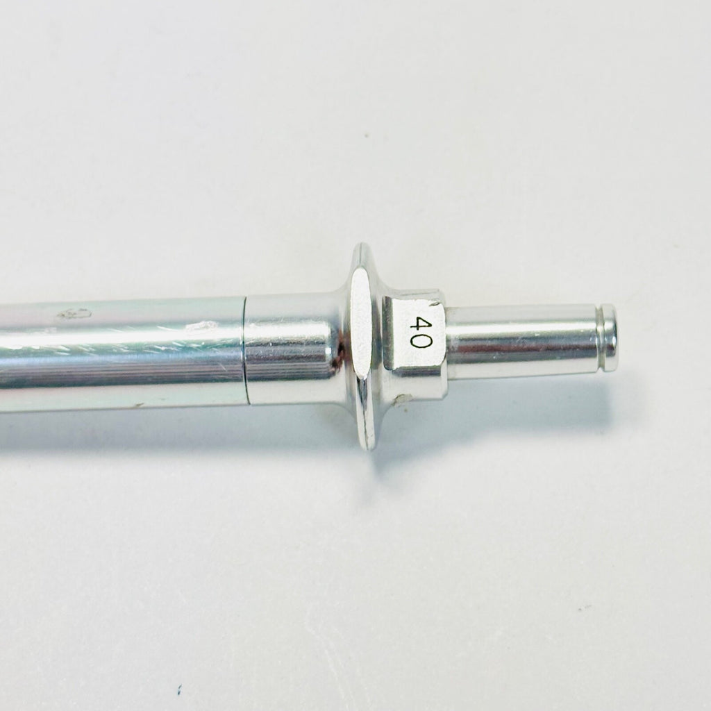 VISTALAB 1144C 40µL Pipette, MLA, D-Tipper, Silver