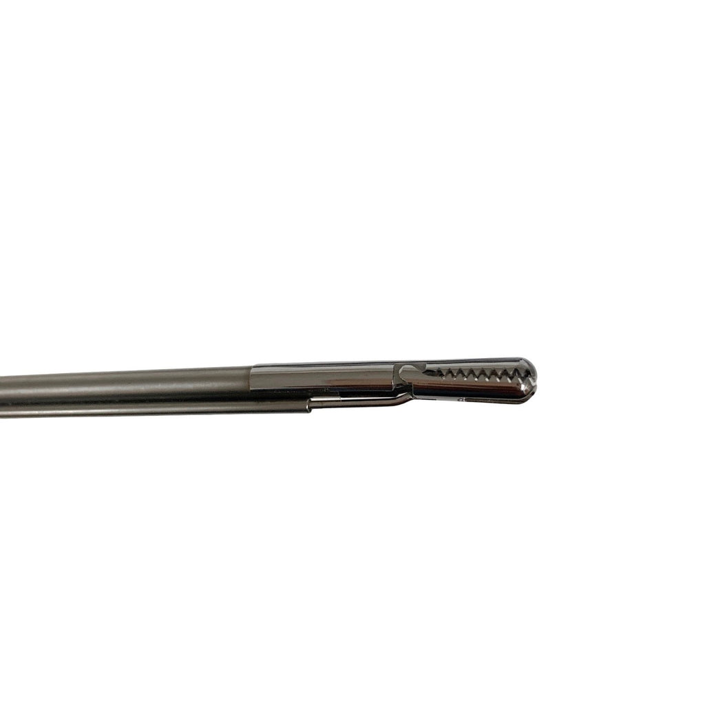 OLYMPUS REF A2262, RIGID OPTICAL 12 DEGREE STONE GRASPING FORCEPS