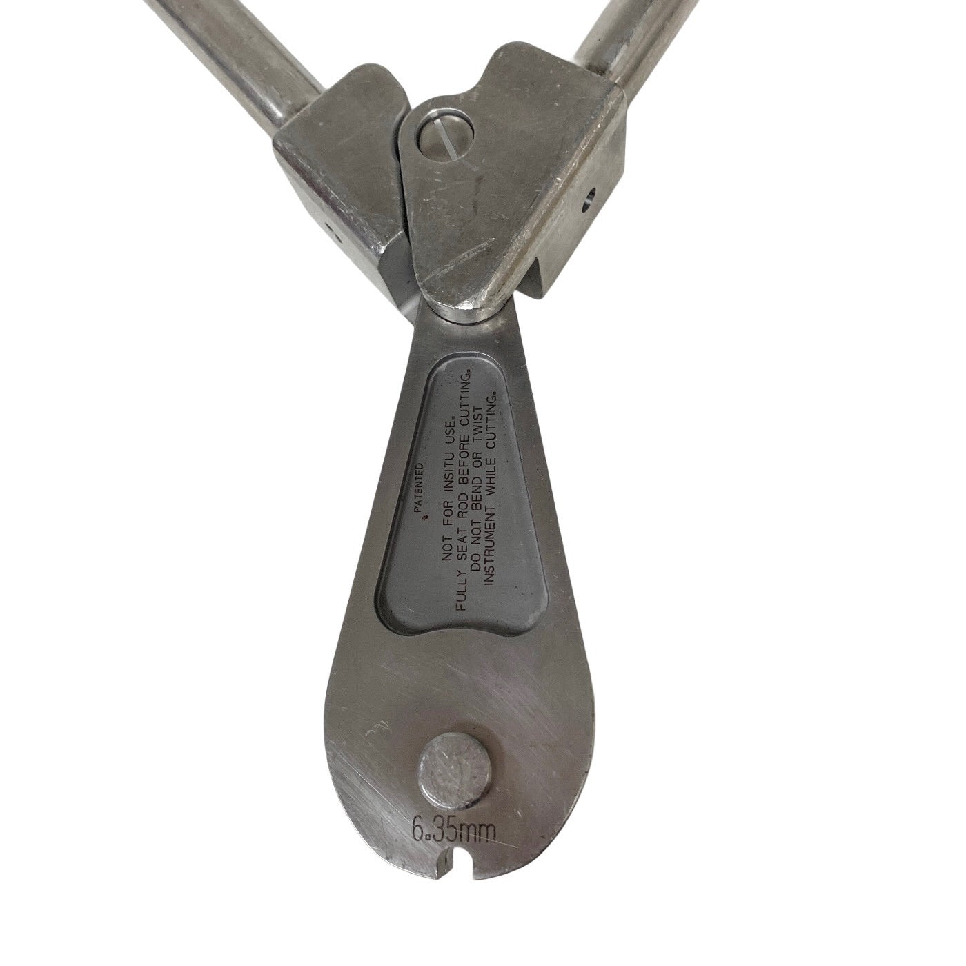 MEDTRONIC REF 808-528 Surgical Rod Cutter 6.35mm Spine Instrument CD Horizon