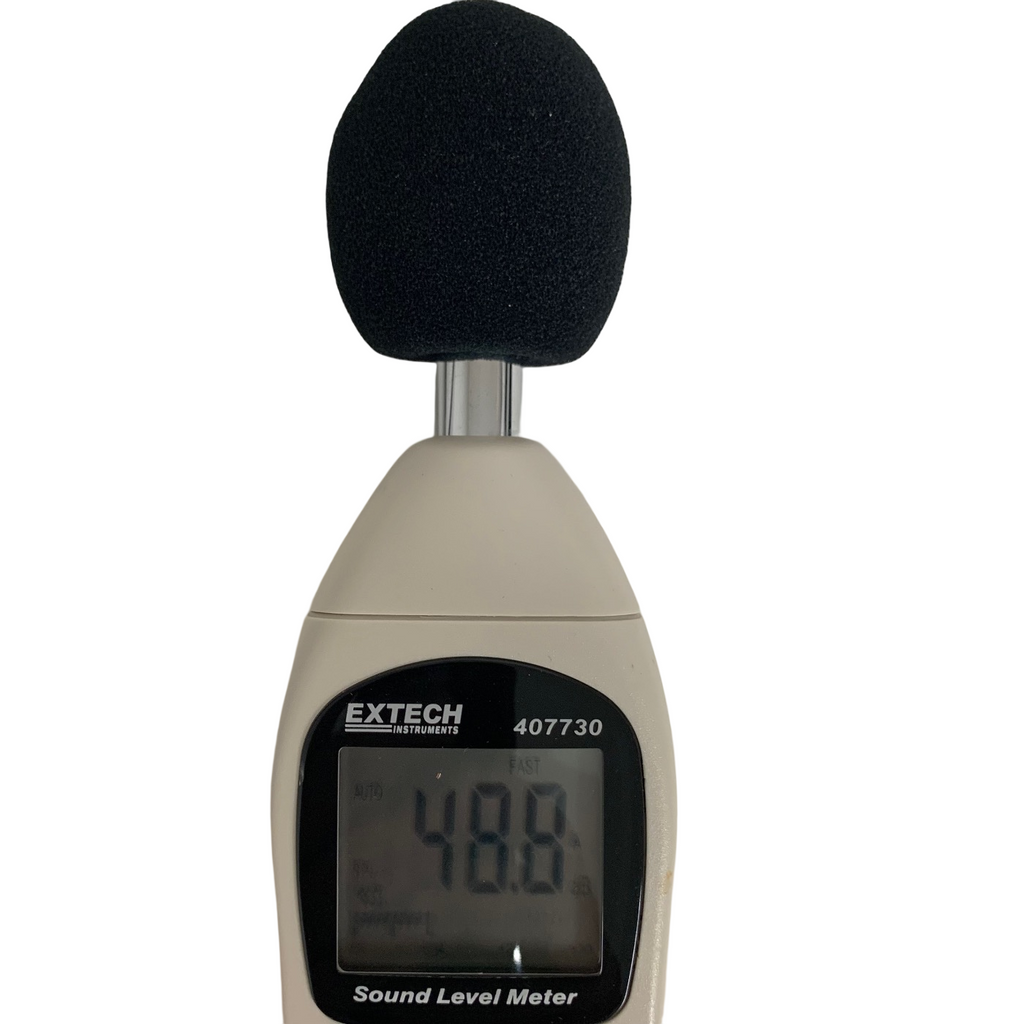 Extech Instruments 407730 Digital Sound Level Meter, 40 to 130dB