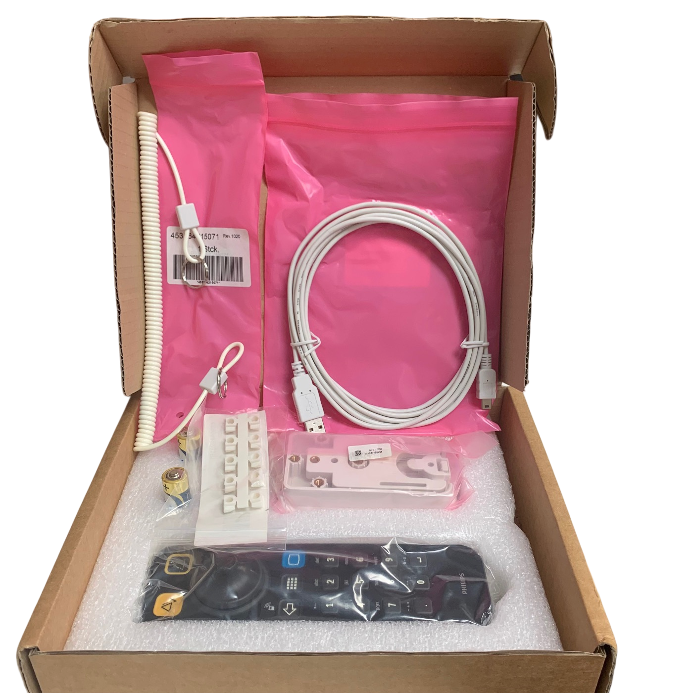 Philips 865244 Intellivue Remote Control Kit for MP40 MP50 MP60 MX800 MONITORS