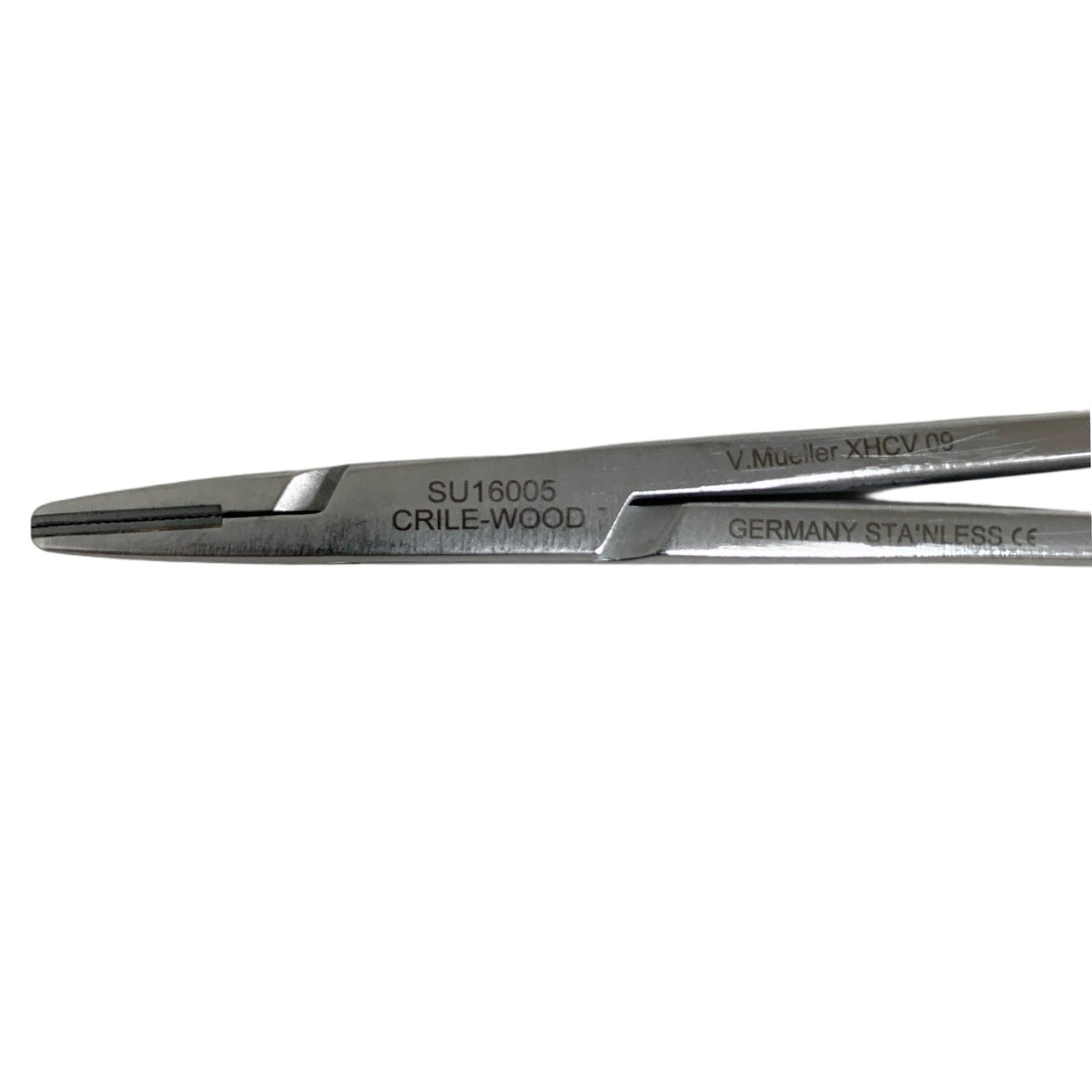 V. Mueller Surgical Needle Holder 6" Su16005 Gold Handle