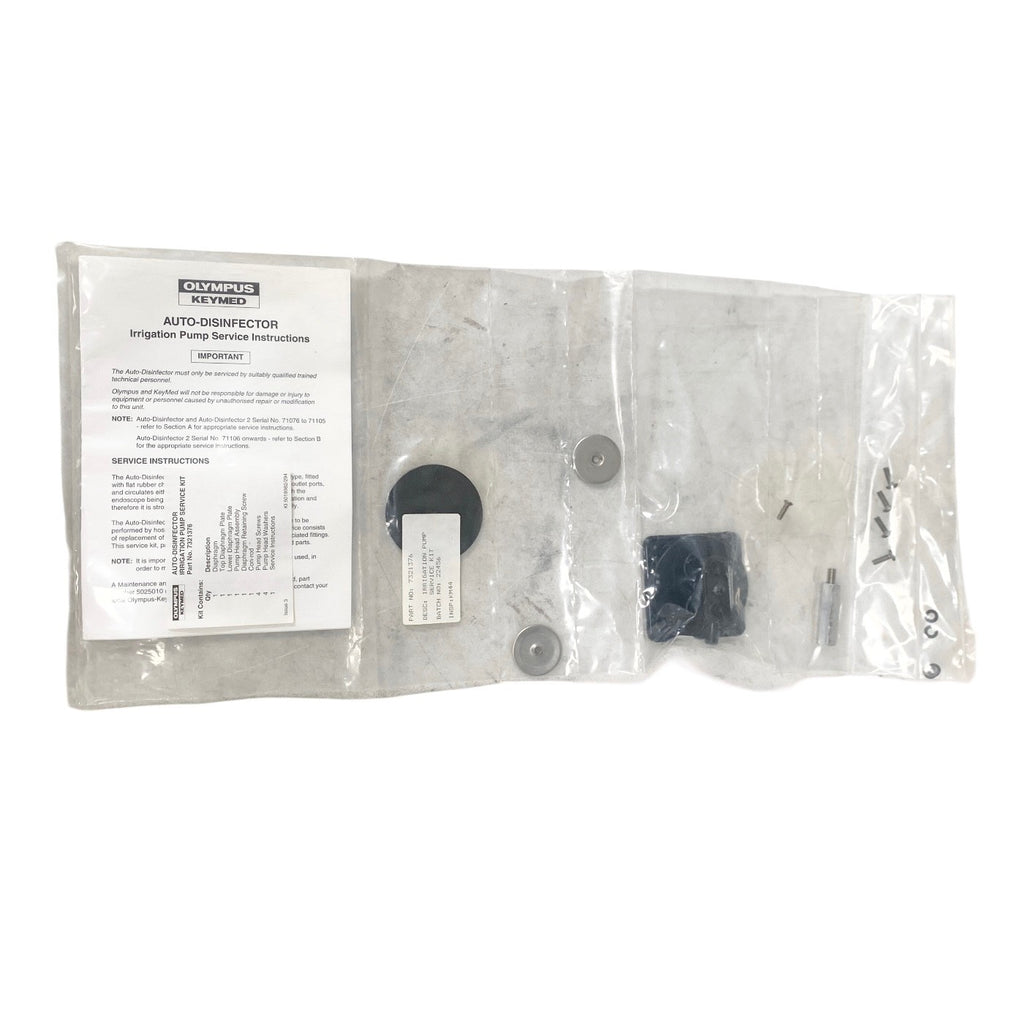 Olympus Keymed REF 7321376, Auto Disinfector Irrigation Pump Service Kit OEM New