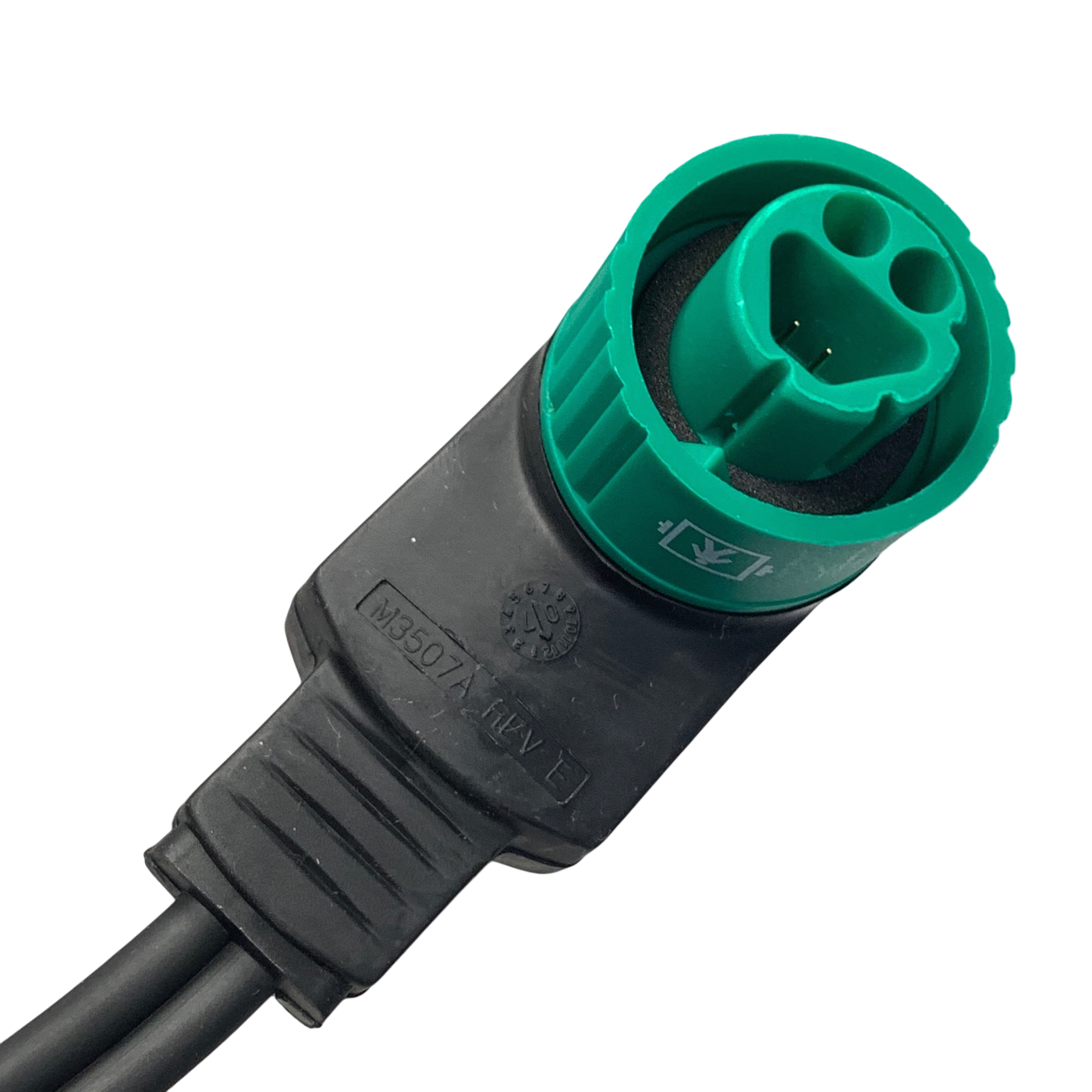 PHILIPS REF M3507A, HANDS-FREE CABLE BARREL CONNECTION